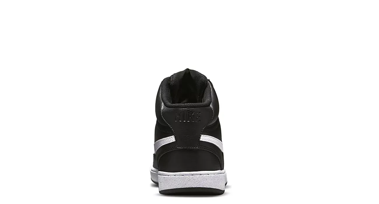MENS COURT VISION MID SNEAKER>NIKE New