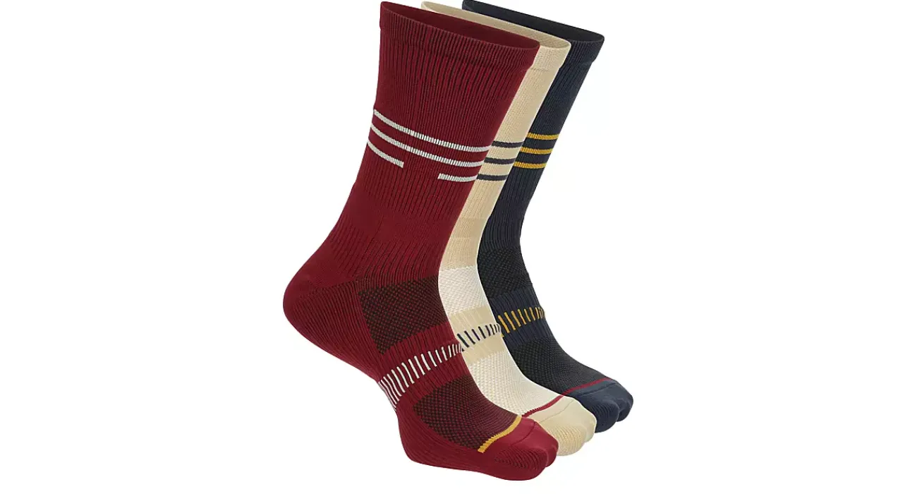 MENS CREW SOCKS 3 PAIRS>PAIR OF THIEVES Clearance
