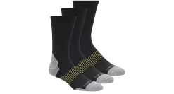 MENS CREW SOCKS 3 PAIRS>Copper Fit