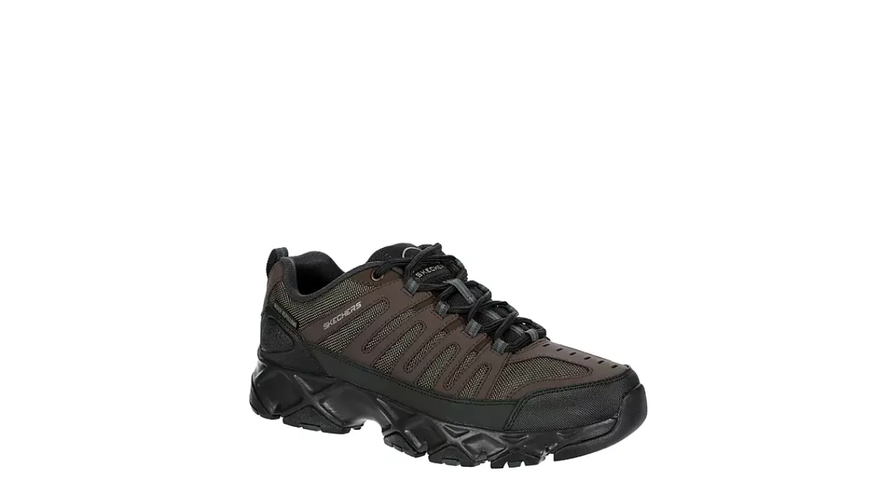 MENS CROSSBAR HIKING SHOE>SKECHERS Sale