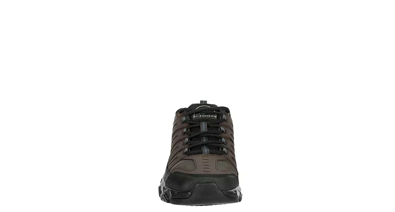 MENS CROSSBAR HIKING SHOE>SKECHERS Sale
