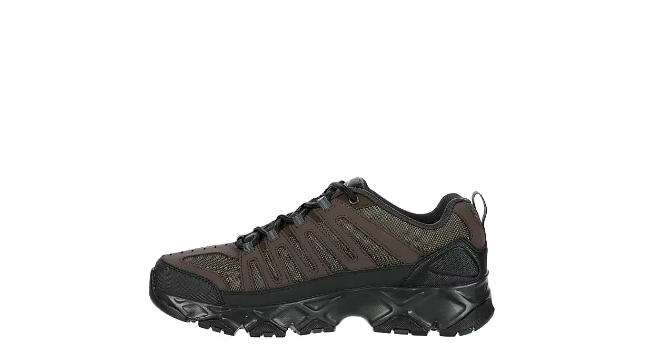 MENS CROSSBAR HIKING SHOE>SKECHERS Sale