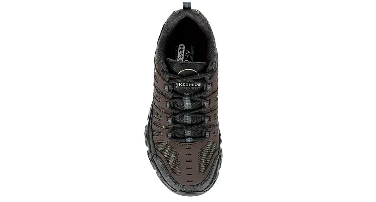 MENS CROSSBAR HIKING SHOE>SKECHERS Sale