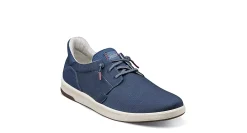 MENS CROSSOVER CANVAS PLAIN TOE SLIP ON SNEAKER>FLORSHEIM Online
