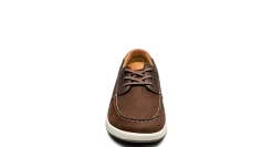 MENS CROSSOVER MOC TOE BOAT SHOE><noscript><img width=