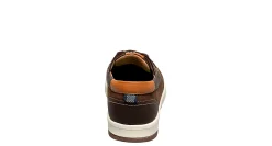 MENS CROSSOVER MOC TOE BOAT SHOE><noscript><img width=