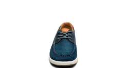 MENS CROSSOVER MOC TOE BOAT SHOE><noscript><img width=