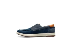 MENS CROSSOVER MOC TOE BOAT SHOE><noscript><img width=
