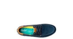MENS CROSSOVER MOC TOE BOAT SHOE><noscript><img width=