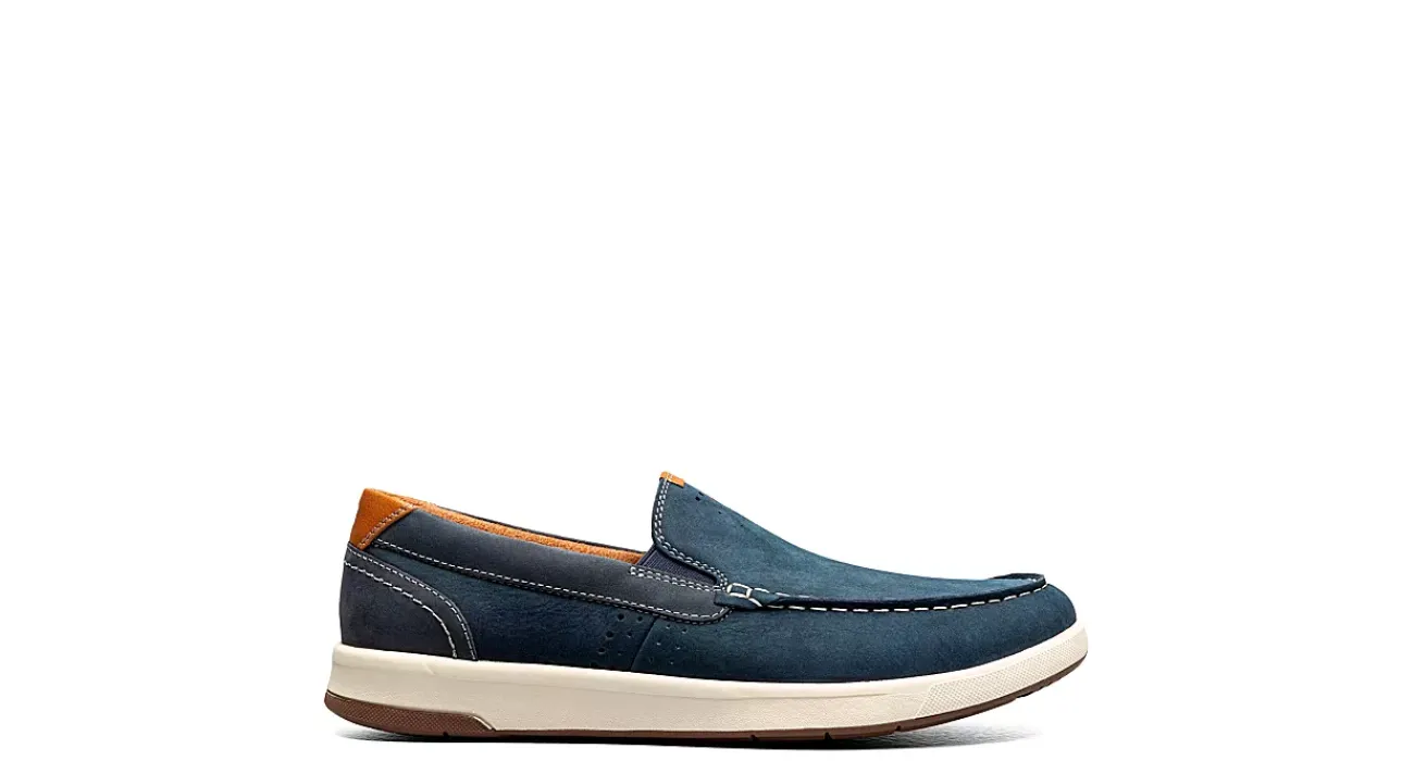 MENS CROSSOVER MOC TOE SLIP ON SNEAKER>FLORSHEIM Best