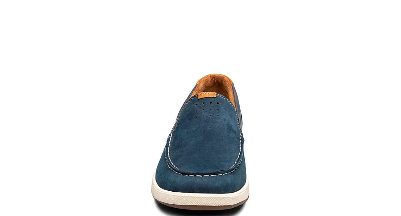 MENS CROSSOVER MOC TOE SLIP ON SNEAKER>FLORSHEIM Best