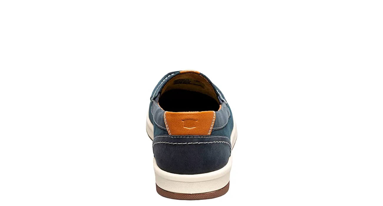 MENS CROSSOVER MOC TOE SLIP ON SNEAKER>FLORSHEIM Best