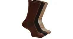 MENS CUSHION CREW SOCKS 3 PAIRS>PAIR OF THIEVES Online
