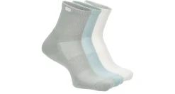 MENS CUSHION QUARTER SOCKS 3 PAIRS>PAIR OF THIEVES