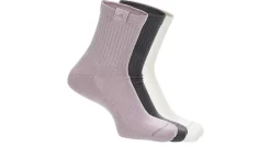 MENS CUSHIONED HIGH QUARTER SOCKS 3 PAIRS>ADIDAS New