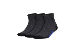 MENS CUSHIONED QUARTER SOCKS 3 PAIRS>ADIDAS New