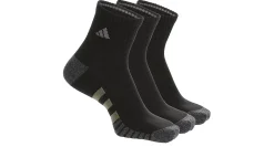 MENS CUSHIONED QUARTER SOCKS 3 PAIRS>ADIDAS New