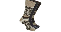 MENS DRESS CREW SOCKS 3 PAIRS>COLE HAAN Outlet