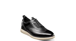 MENS EDGEWOOD WINGTIP ELASTIC LACE OXFORD>STACY ADAMS Best