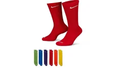 MENS EVERYDAY CUSHIONED CREW SOCKS 6 PAIRS>NIKE Clearance