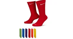 MENS EVERYDAY PLUS CUSHIONED CREW SOCKS 6 PAIRS>NIKE Outlet