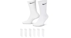 MENS EXTRA LARGE CREW SOCKS 6 PAIRS>NIKE Hot