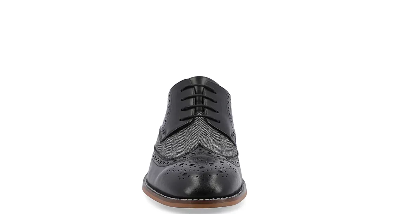 MENS FILMORE WINGTIP OXFORD>THOMAS & VINE Online