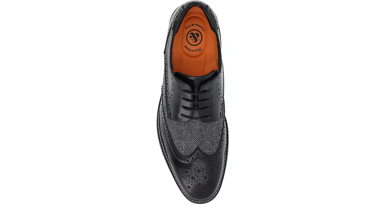 MENS FILMORE WINGTIP OXFORD>THOMAS & VINE Online
