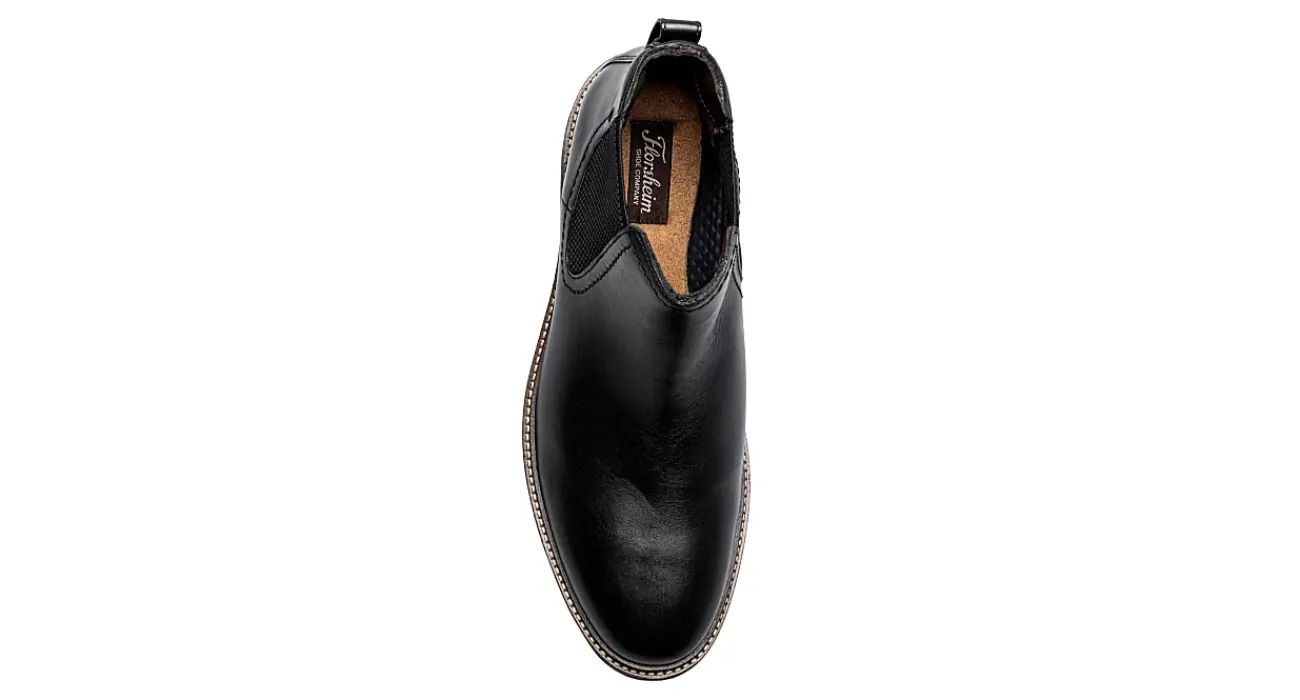 MENS FORGE PLAIN TOE CHELSEA BOOT>FLORSHEIM Sale