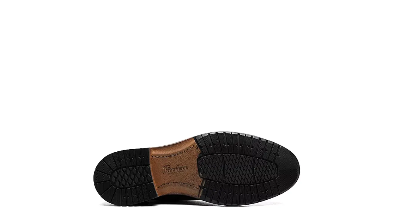 MENS FORGE PLAIN TOE CHELSEA BOOT>FLORSHEIM Sale