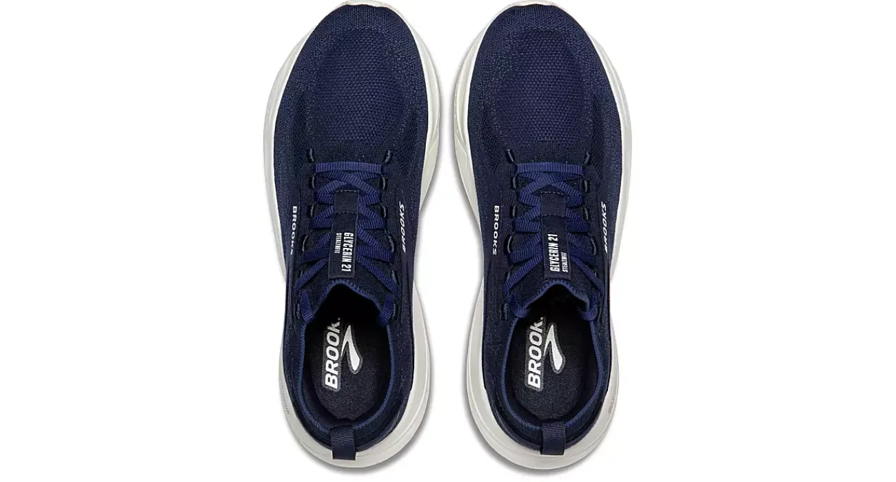 MENS GLYCERIN STEALTHFIT 21 RUNNING SHOE>BROOKS Clearance