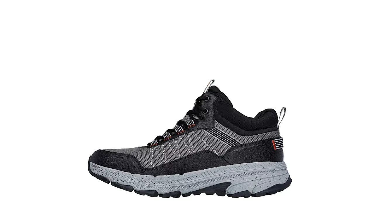 MENS GO RUN TRAIL ALTITUDE MID HIKING BOOT>SKECHERS Outlet