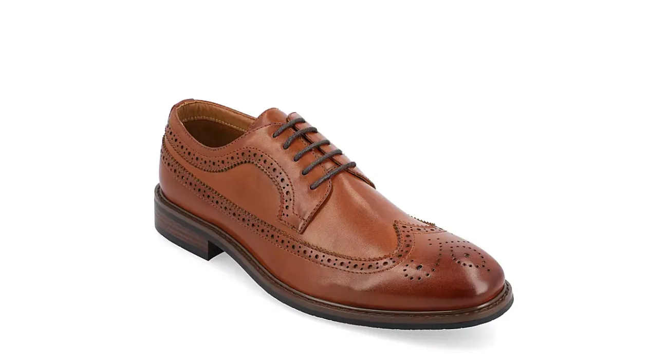 MENS GORDY WINGTIP OXFORD>VANCE CO Hot
