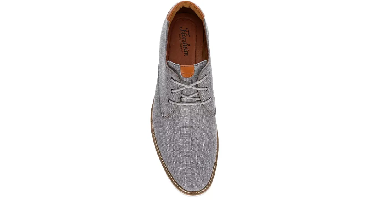 MENS HIGHLAND CANVAS PLAIN TOE OXFORD>FLORSHEIM