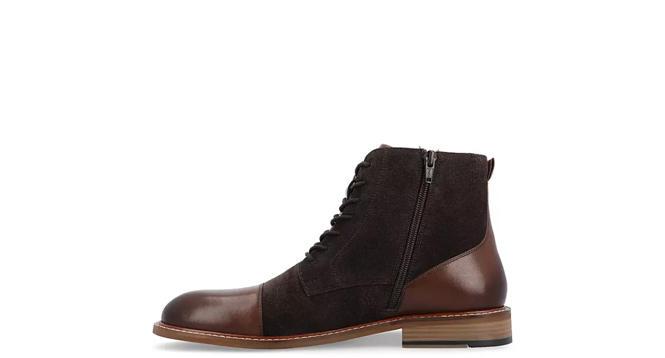 MENS JAGGER LACE-UP BOOT>THOMAS & VINE Outlet