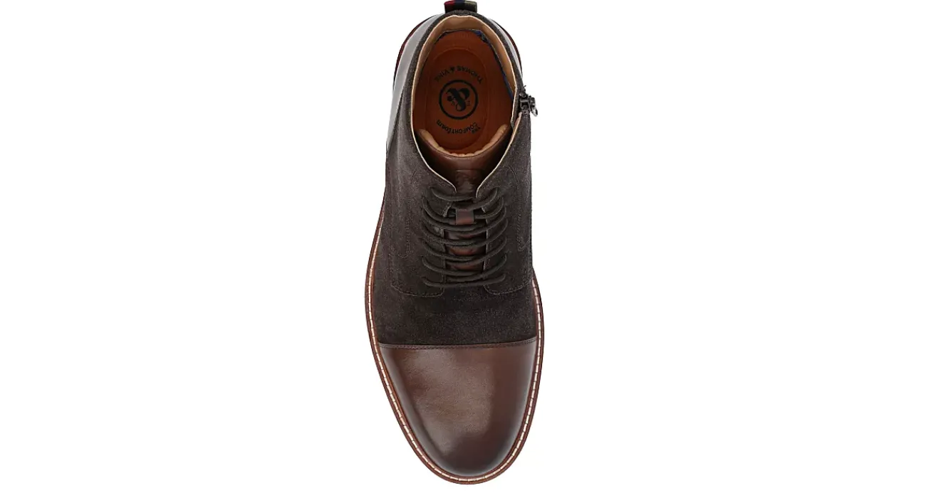 MENS JAGGER LACE-UP BOOT>THOMAS & VINE Outlet