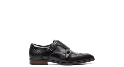 MENS KARSON WINGTIP DOUBLE MONK STRAP>STACY ADAMS Hot