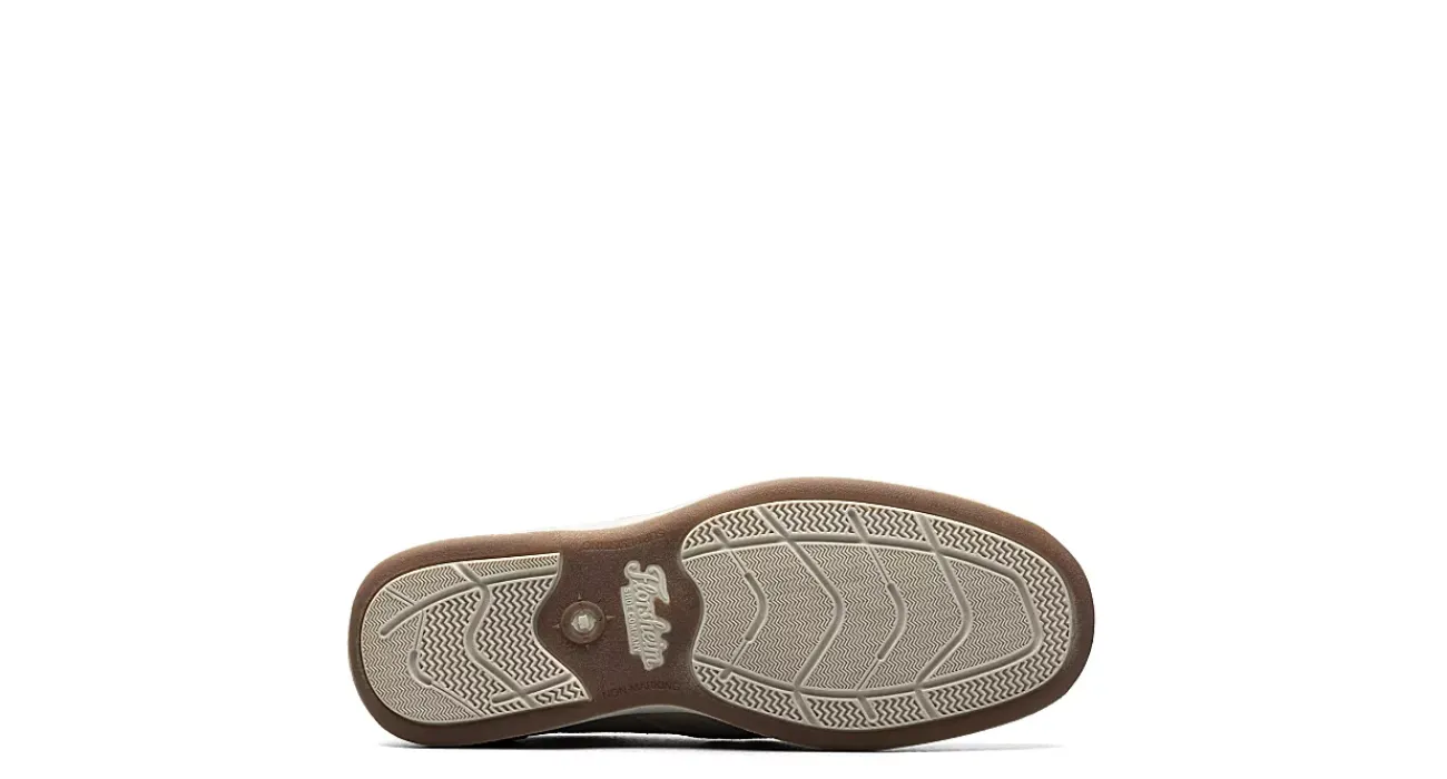 MENS LAKESIDE CANVAS MOC TOE SLIP ON>FLORSHEIM New