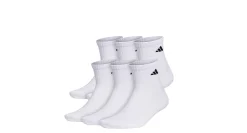 MENS LARGE ATHLETIC QUARTER SOCKS 6 PAIRS>ADIDAS Online