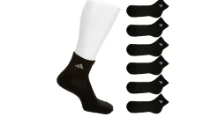 MENS LARGE ATHLETIC QUARTER SOCKS 6 PAIRS>ADIDAS Online