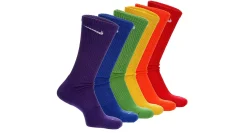 MENS LARGE EVERYDAY PLUS CUSHIONED CREW SOCKS 6 PAIRS>NIKE Sale