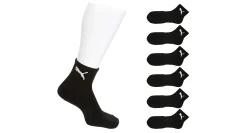 MENS LARGE QUARTER CREW SOCKS 6 PAIRS>PUMA Clearance