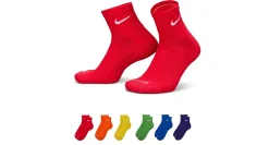 MENS LARGE QUARTER SOCKS 6 PAIRS>NIKE Hot