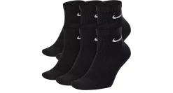 MENS LARGE QUARTER SOCKS 6 PAIRS>NIKE Best