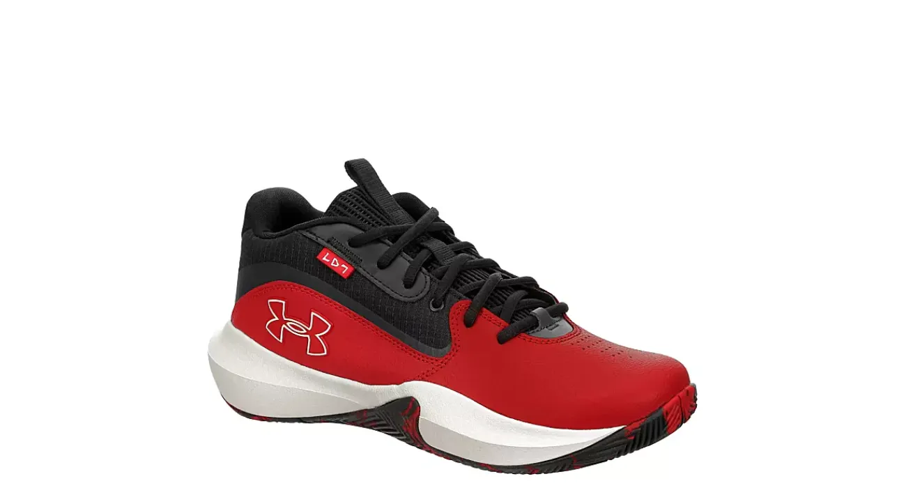 MENS LOCKDOWN 7 BASKETBALL SHOE>UNDER ARMOUR Clearance