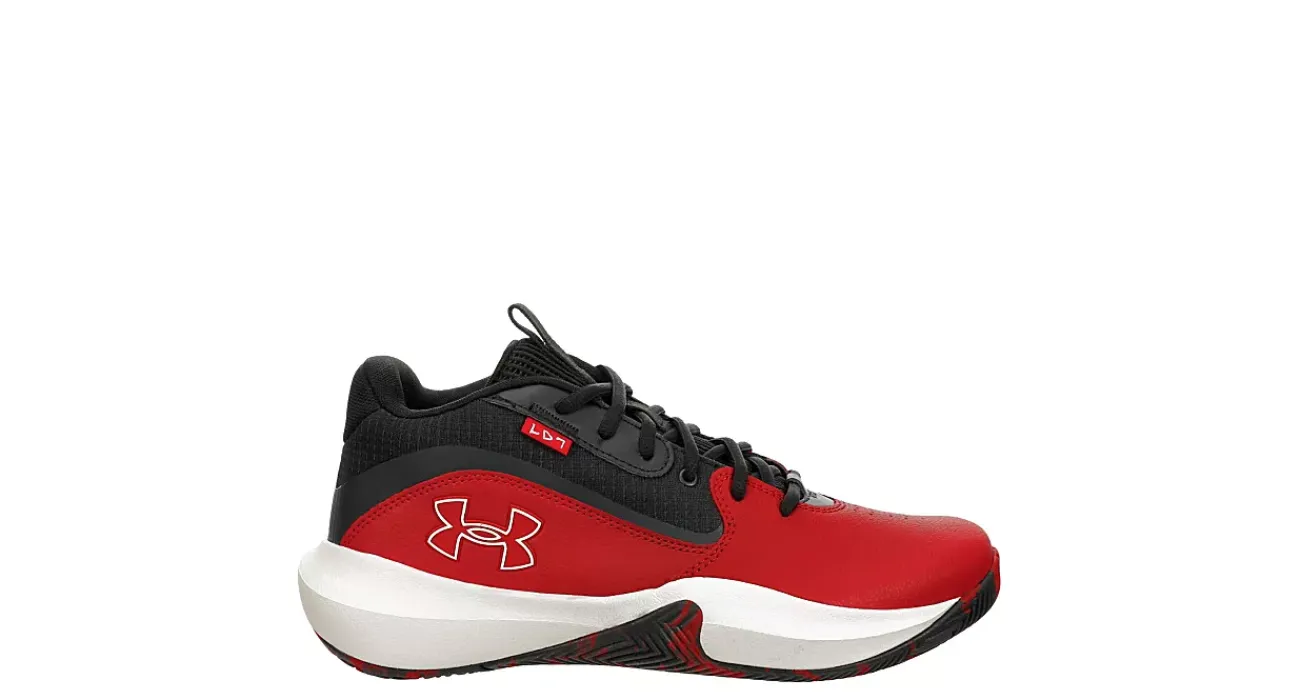 MENS LOCKDOWN 7 BASKETBALL SHOE>UNDER ARMOUR Clearance