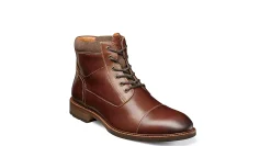 MENS LODGE CAP TOE LACE-UP BOOT>FLORSHEIM Discount