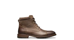 MENS LODGE CAP TOE LACE-UP BOOT>FLORSHEIM