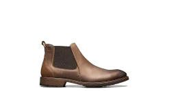 MENS LODGE PLAIN TOE CHELSEA BOOT>FLORSHEIM Outlet