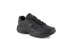 MENS M MEMORY WORKSHIFT SLIP RESISTANT WORK SHOE>FILA Best